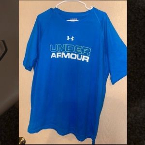 Men’s underarmour drifit shirt - size XL  - good/new condition